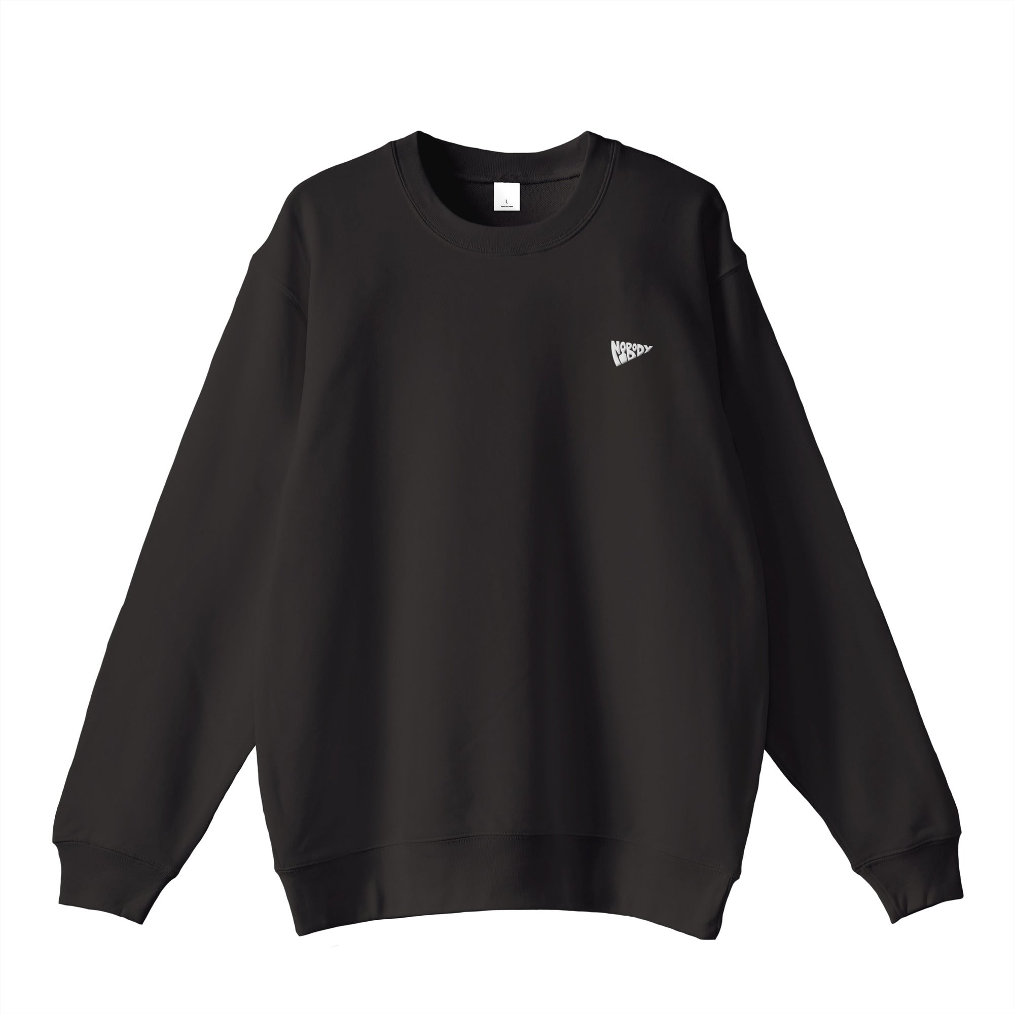 トップス NOBODY STANDARD LOGO VELOUR BLACK nh2830-40025-00003smi-f.jpg?v=