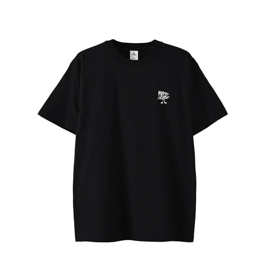 ノーバディ　NOBODY Tシャツ ヴィンテージ pmt002-40025-00004blk-f_1024x.